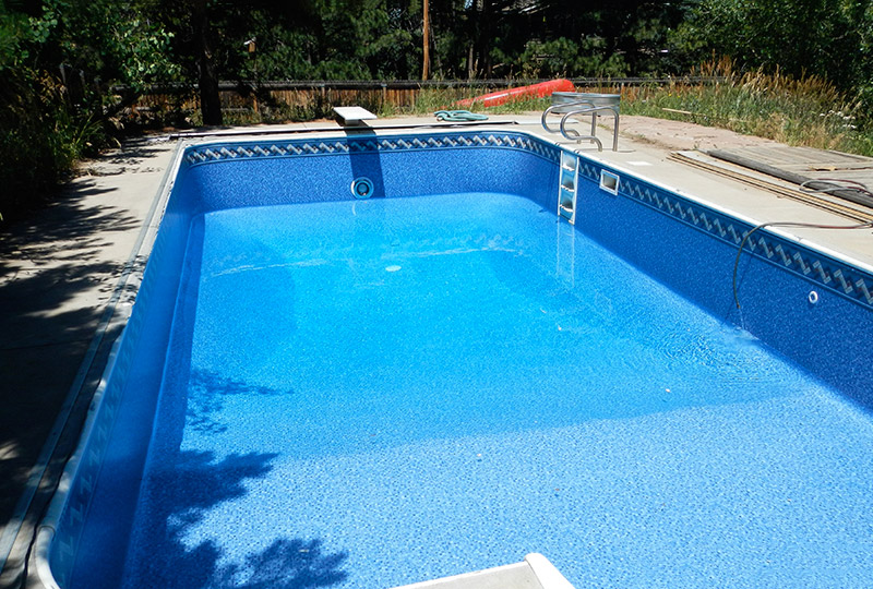 Englewood pool (aluminum walls requiring renovation)