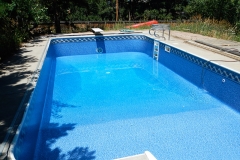 Englewood pool (aluminum walls requiring renovation)