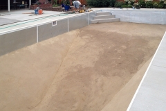 Wheatridge pool (coping, deck, stairs)