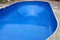 Boulder pool (vermiculite (poolcrete) bottom)