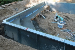 Boulder pool (vermiculite (poolcrete) bottom)