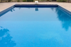East Parker pool, complete design and installation featuring automatic CoverStar Cover
