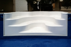 Cherry Hills Pool (steps, stone deck, automatic cover)
